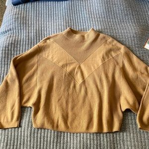 Camel sweater